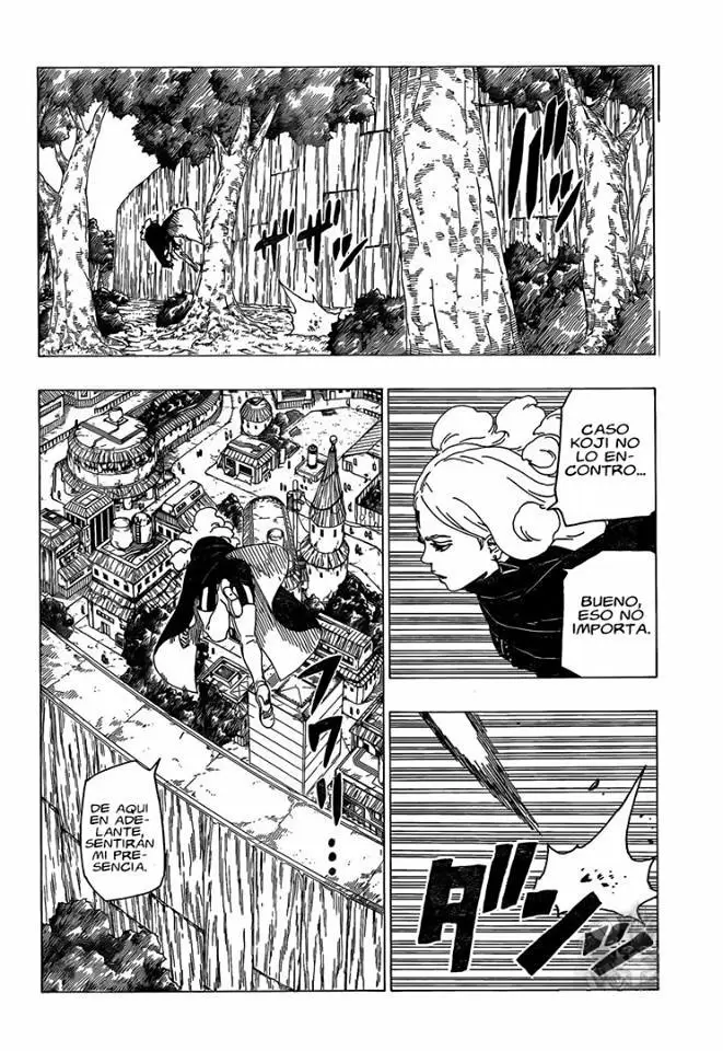 Boruto capítulo 30, página 34