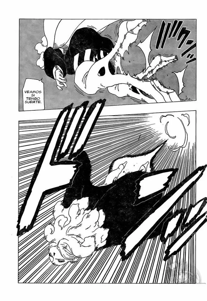 Boruto capítulo 30, página 35