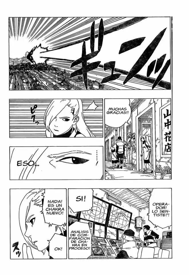 Boruto capítulo 30, página 36
