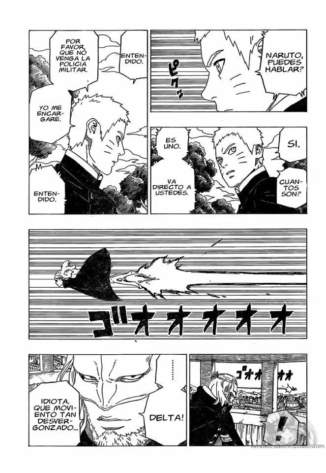 Boruto capítulo 30, página 37