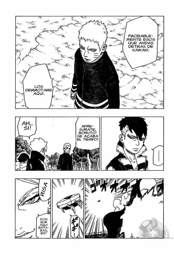 Boruto capítulo 30, página 39