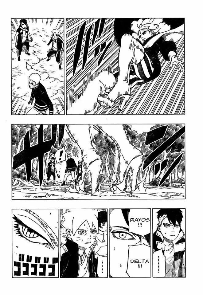 Boruto capítulo 30, página 40
