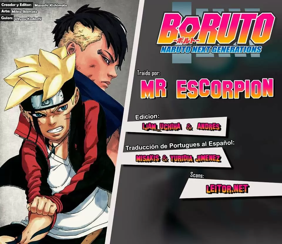 Boruto capítulo 30, página 42