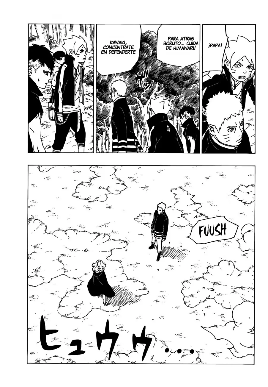 Boruto capítulo 31, página 5