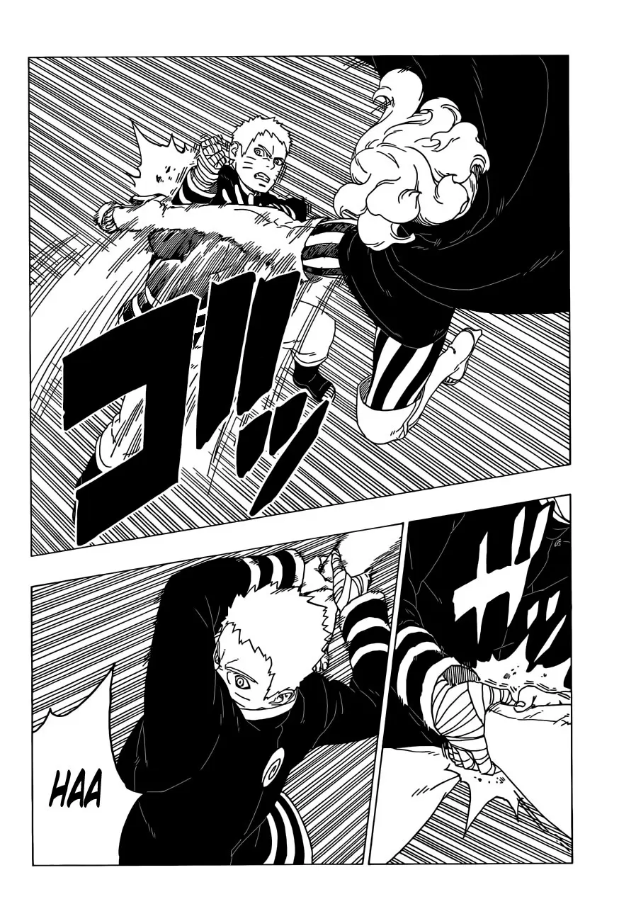 Boruto capítulo 31, página 8