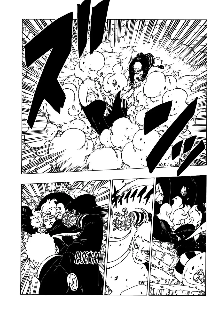 Boruto capítulo 31, página 9