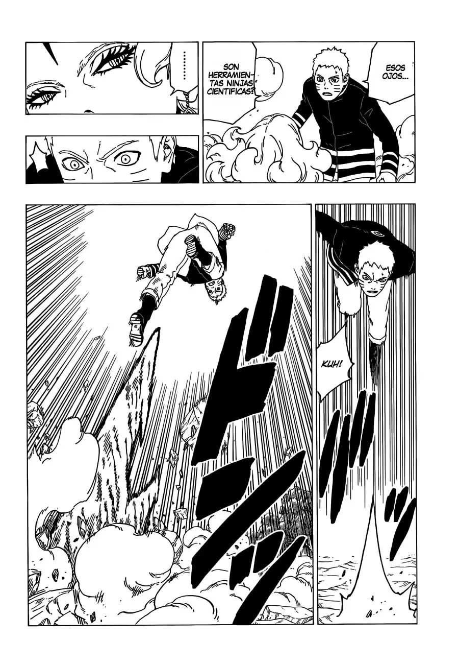 Boruto capítulo 31, página 12
