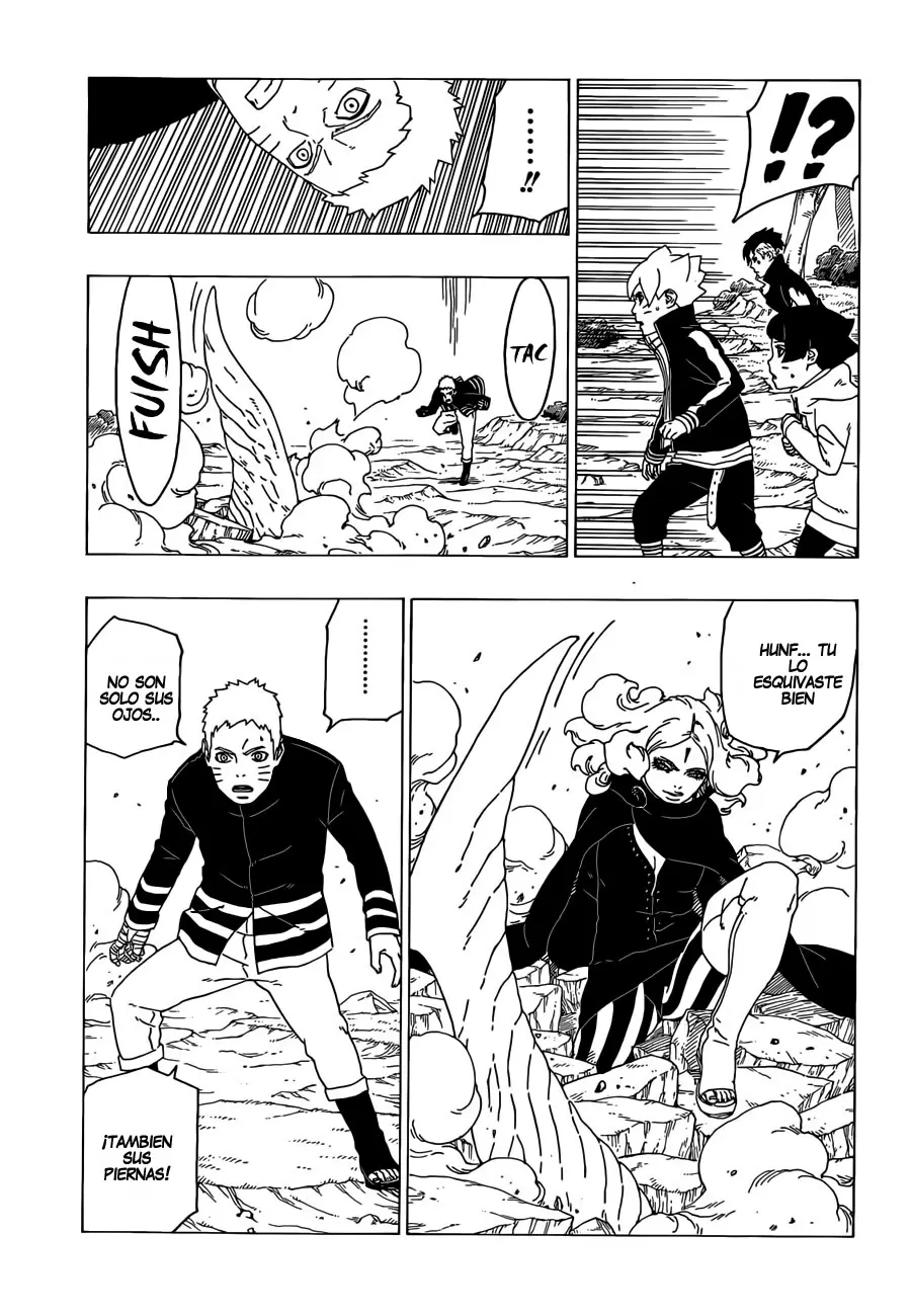 Boruto capítulo 31, página 13