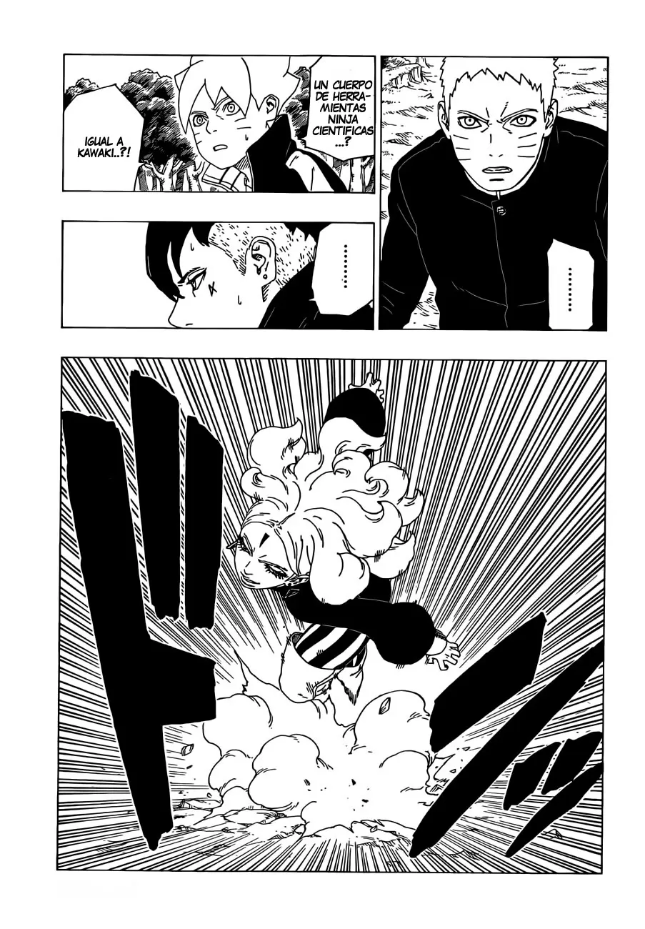 Boruto capítulo 31, página 15