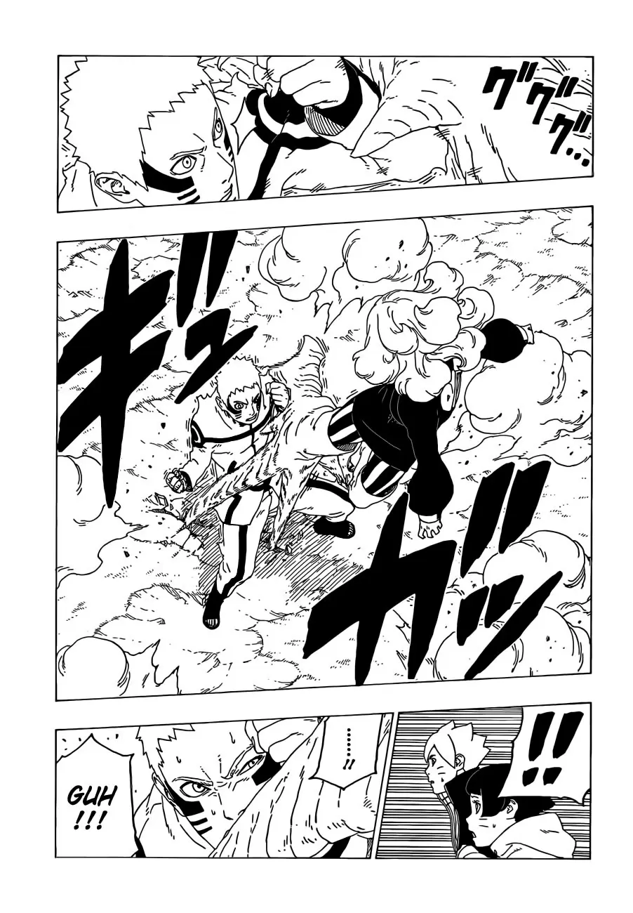 Boruto capítulo 31, página 17