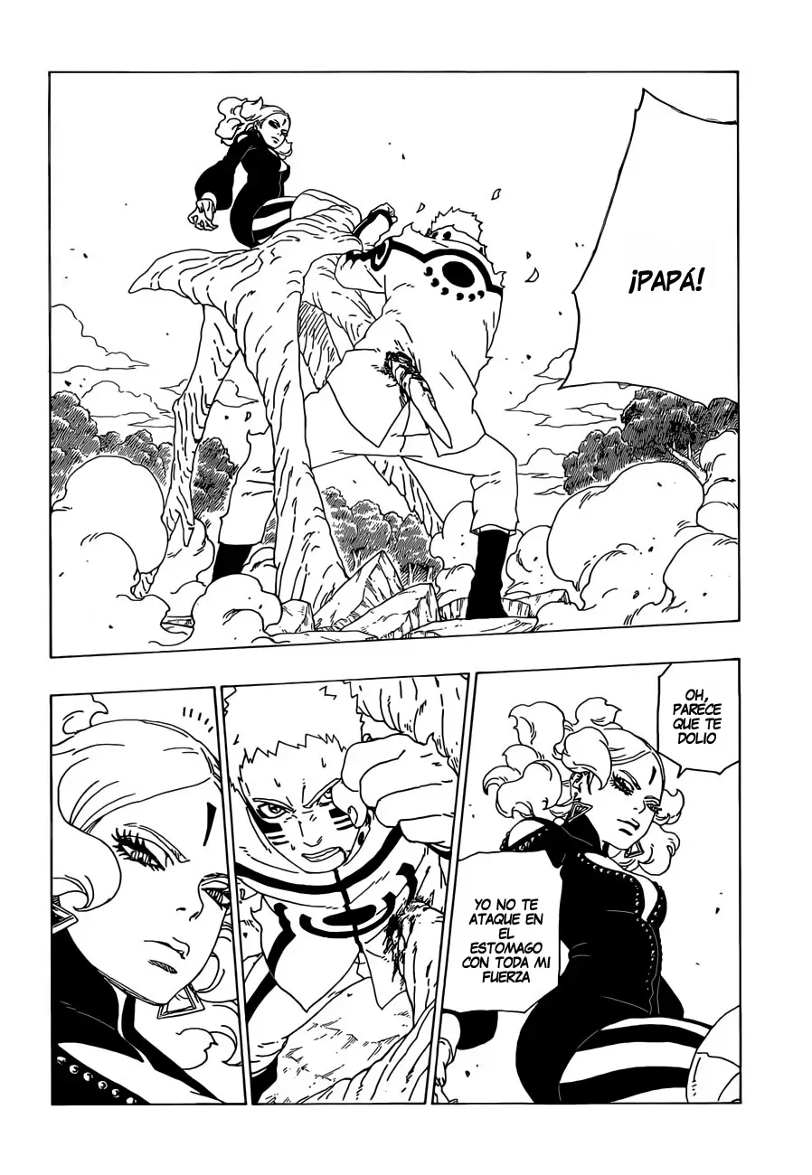 Boruto capítulo 31, página 18