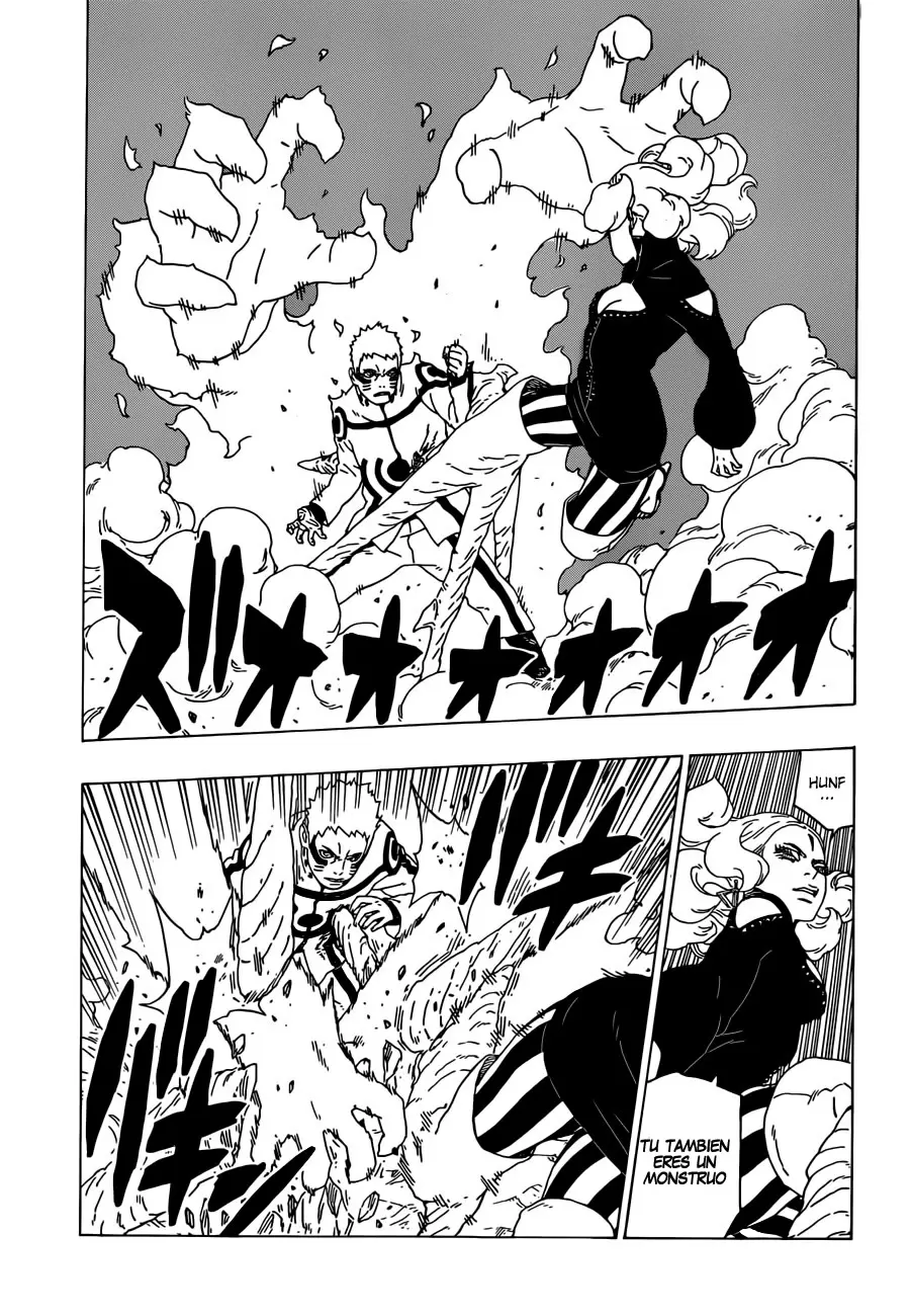 Boruto capítulo 31, página 19
