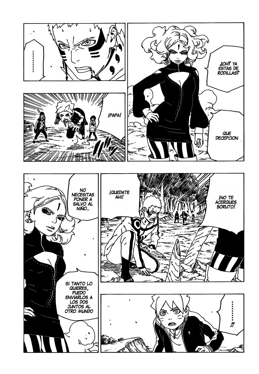 Boruto capítulo 31, página 21