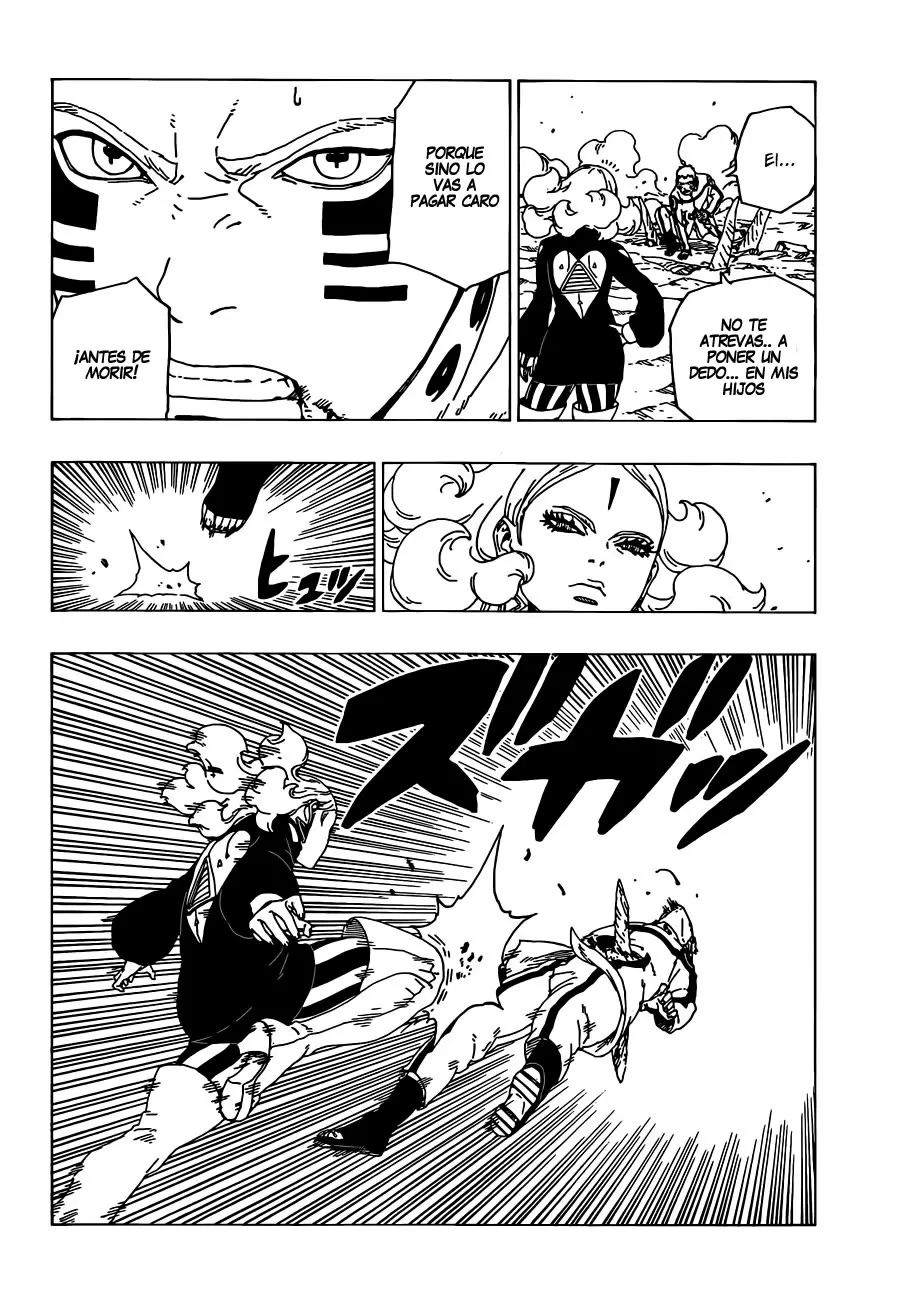 Boruto capítulo 31, página 22