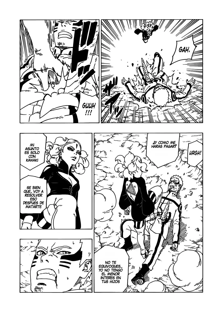 Boruto capítulo 31, página 23