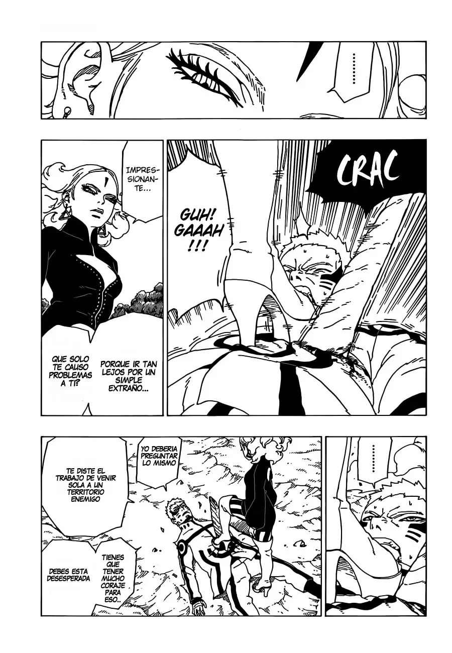 Boruto capítulo 31, página 25