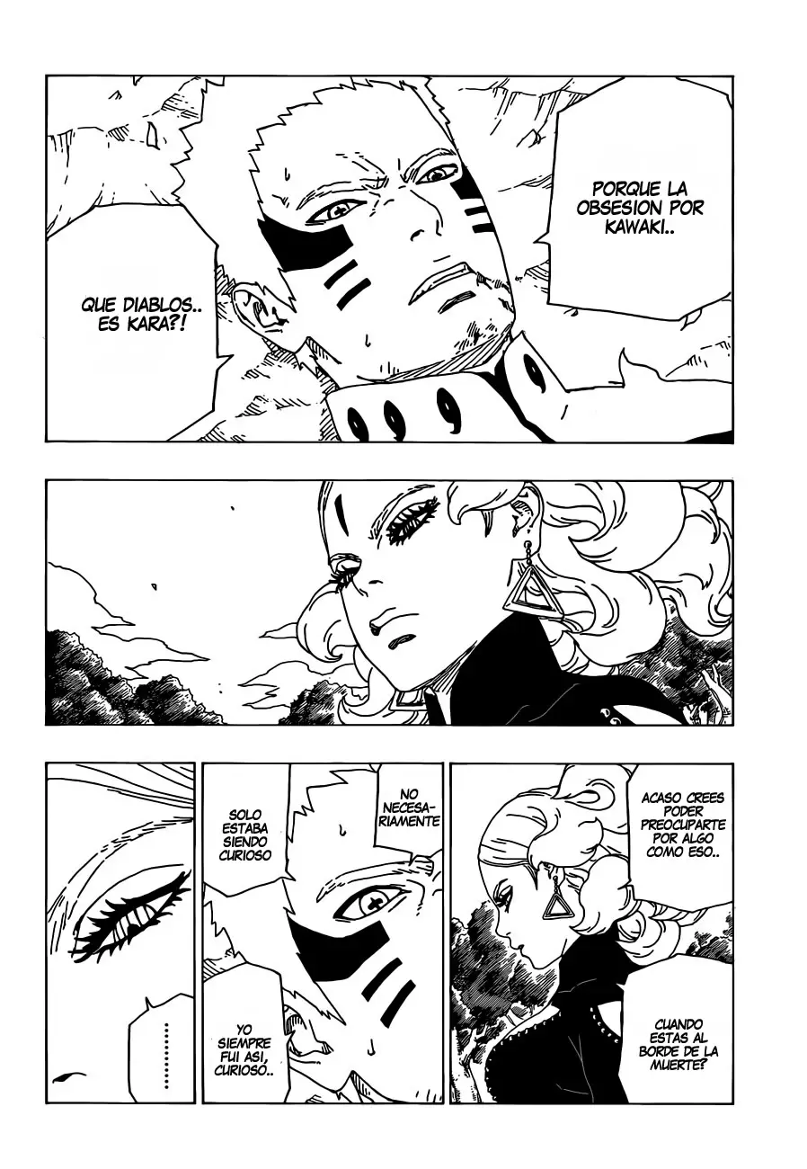 Boruto capítulo 31, página 26