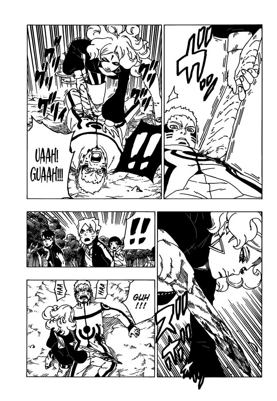 Boruto capítulo 31, página 27
