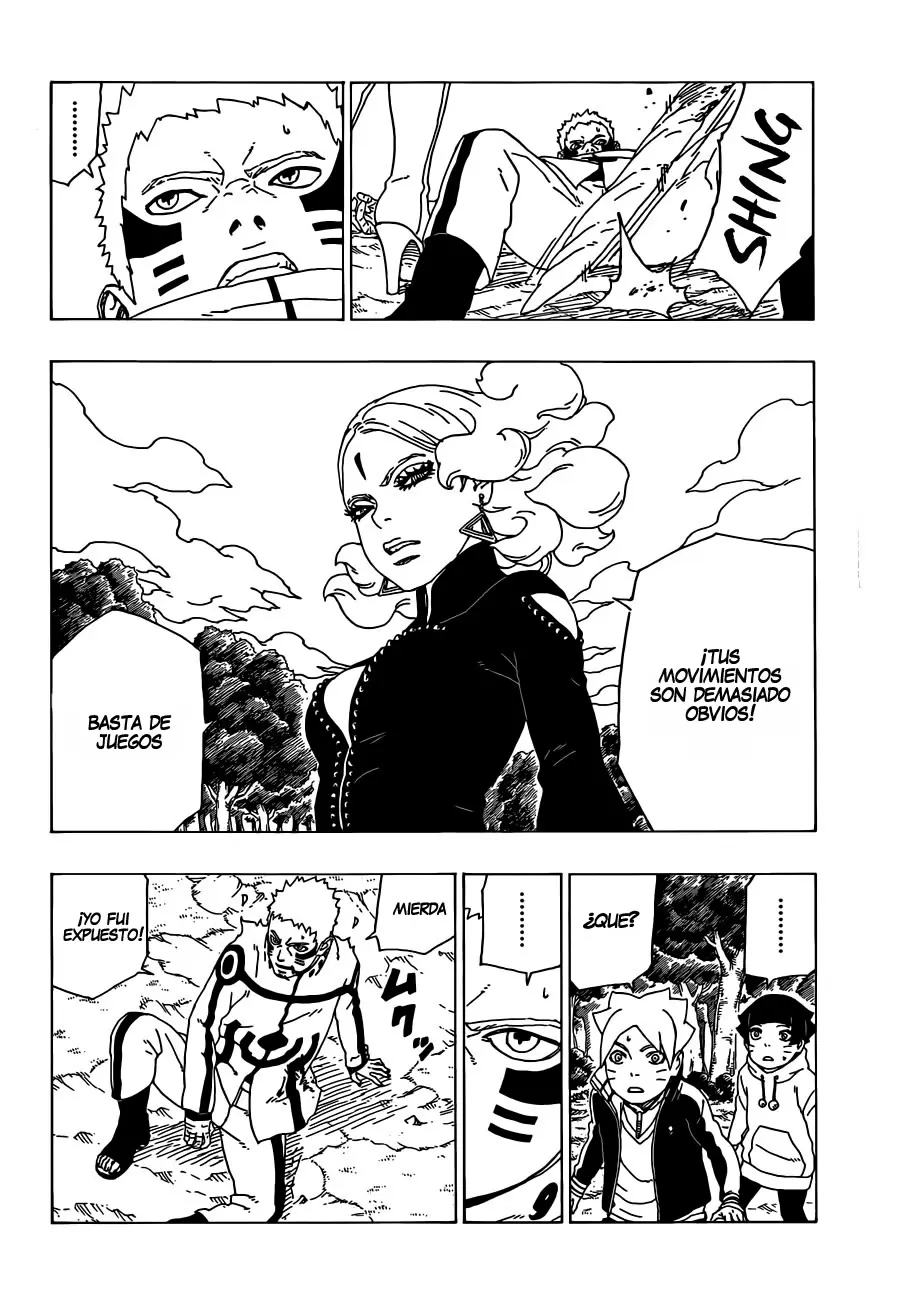 Boruto capítulo 31, página 28