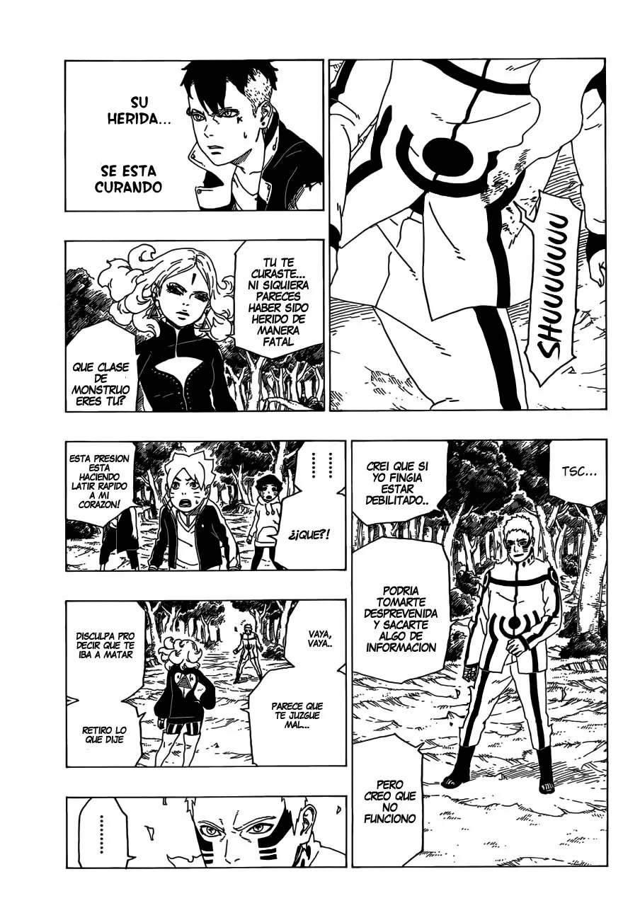 Boruto capítulo 31, página 29