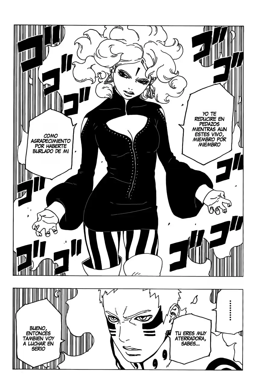 Boruto capítulo 31, página 30