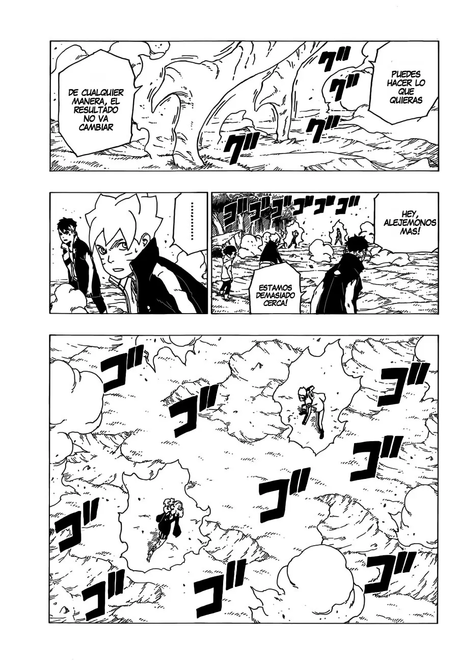 Boruto capítulo 31, página 31
