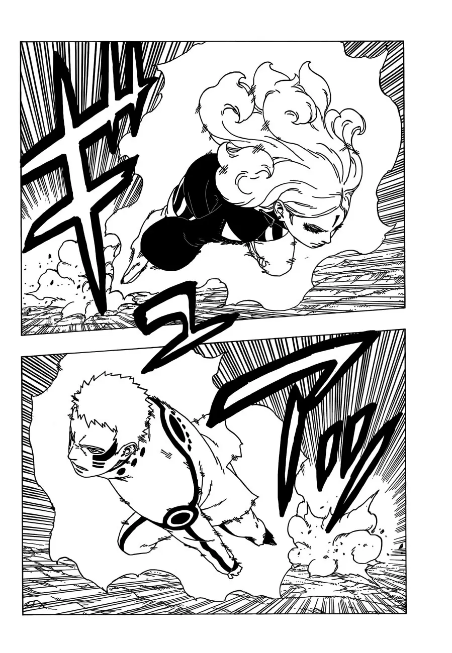 Boruto capítulo 31, página 32