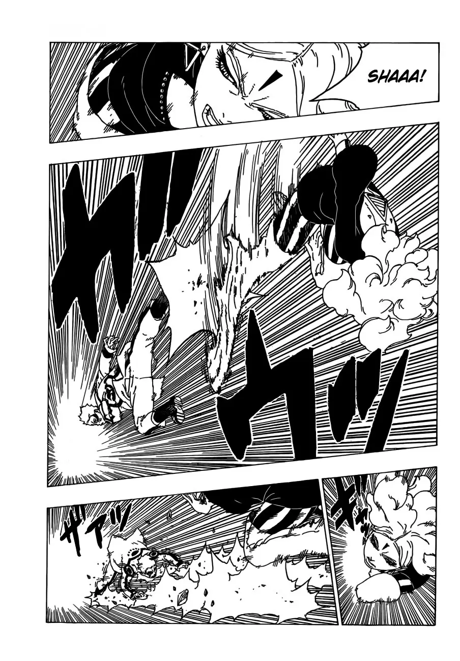 Boruto capítulo 31, página 35