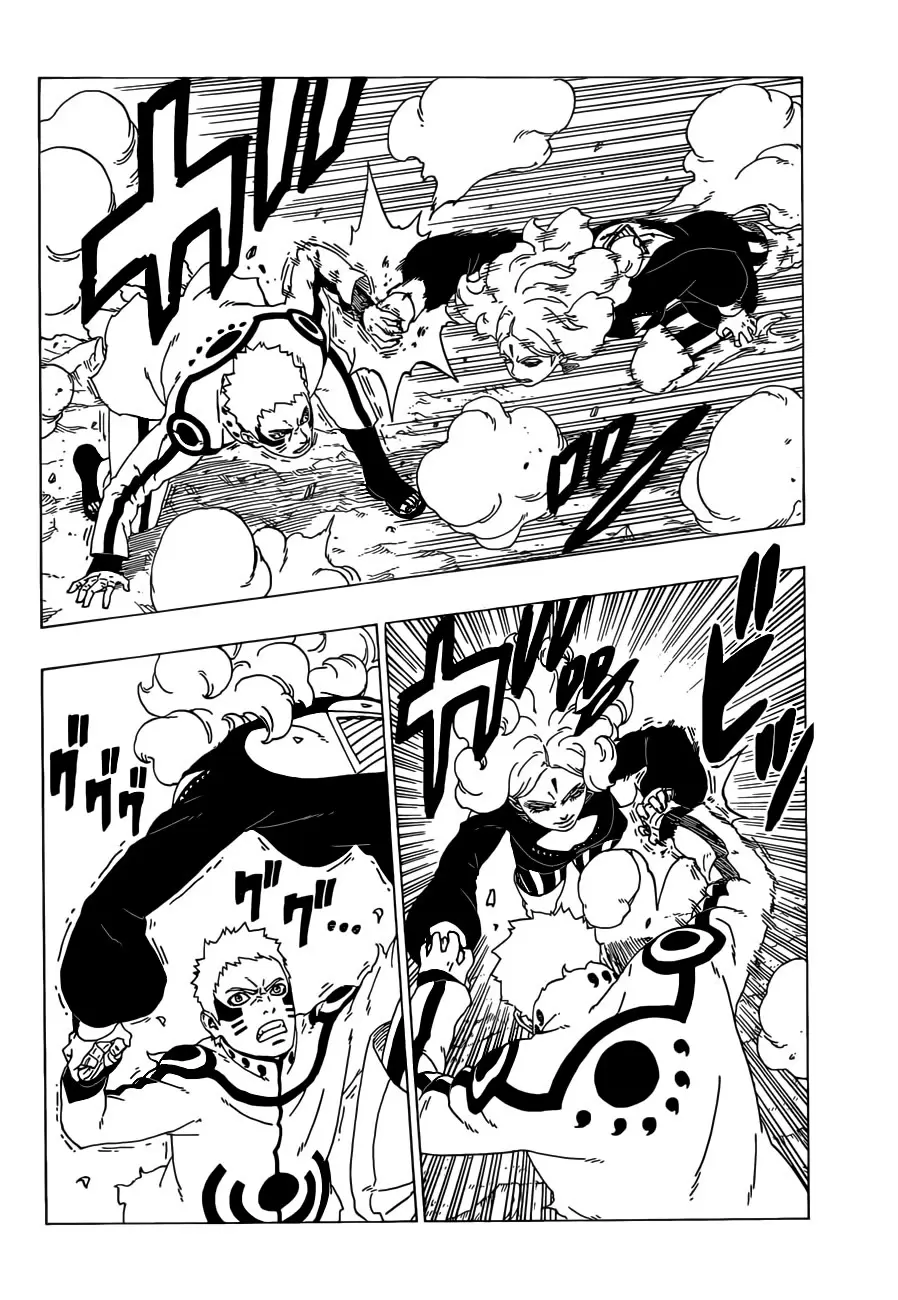 Boruto capítulo 31, página 36