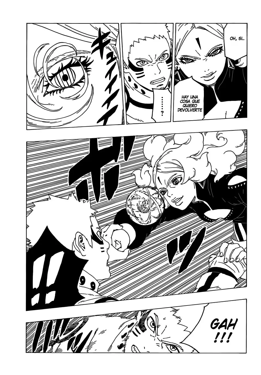 Boruto capítulo 31, página 37