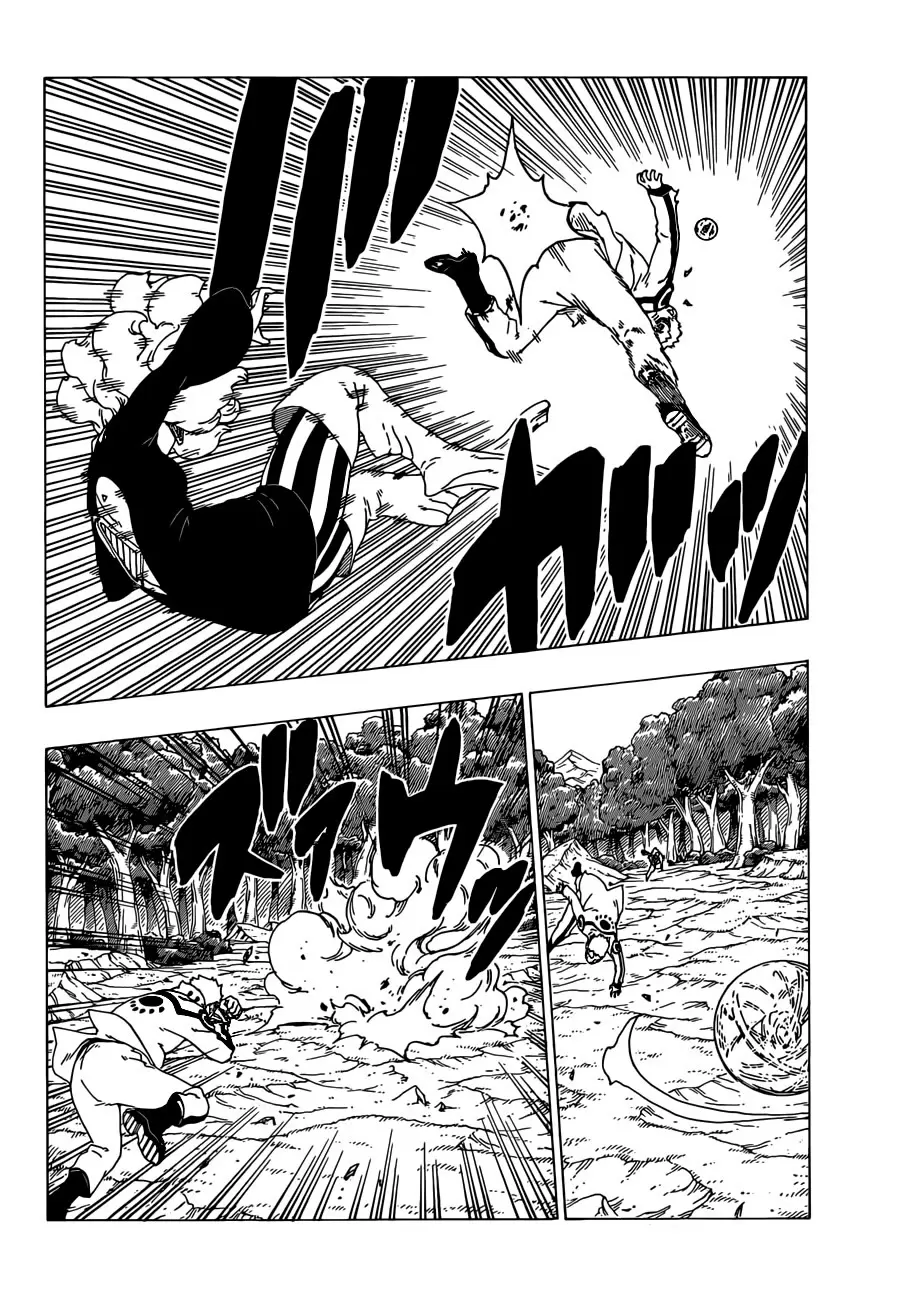 Boruto capítulo 31, página 38