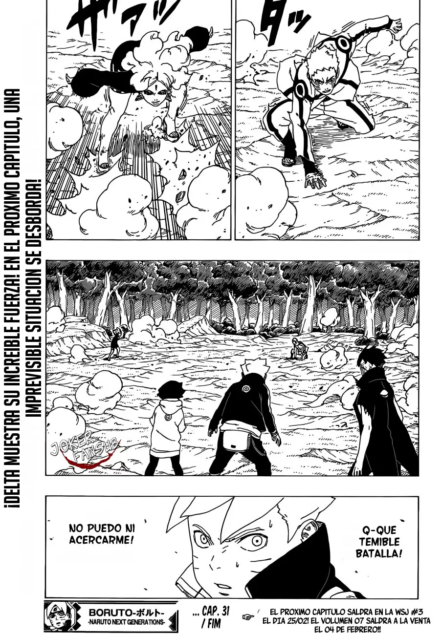 Boruto capítulo 31, página 39
