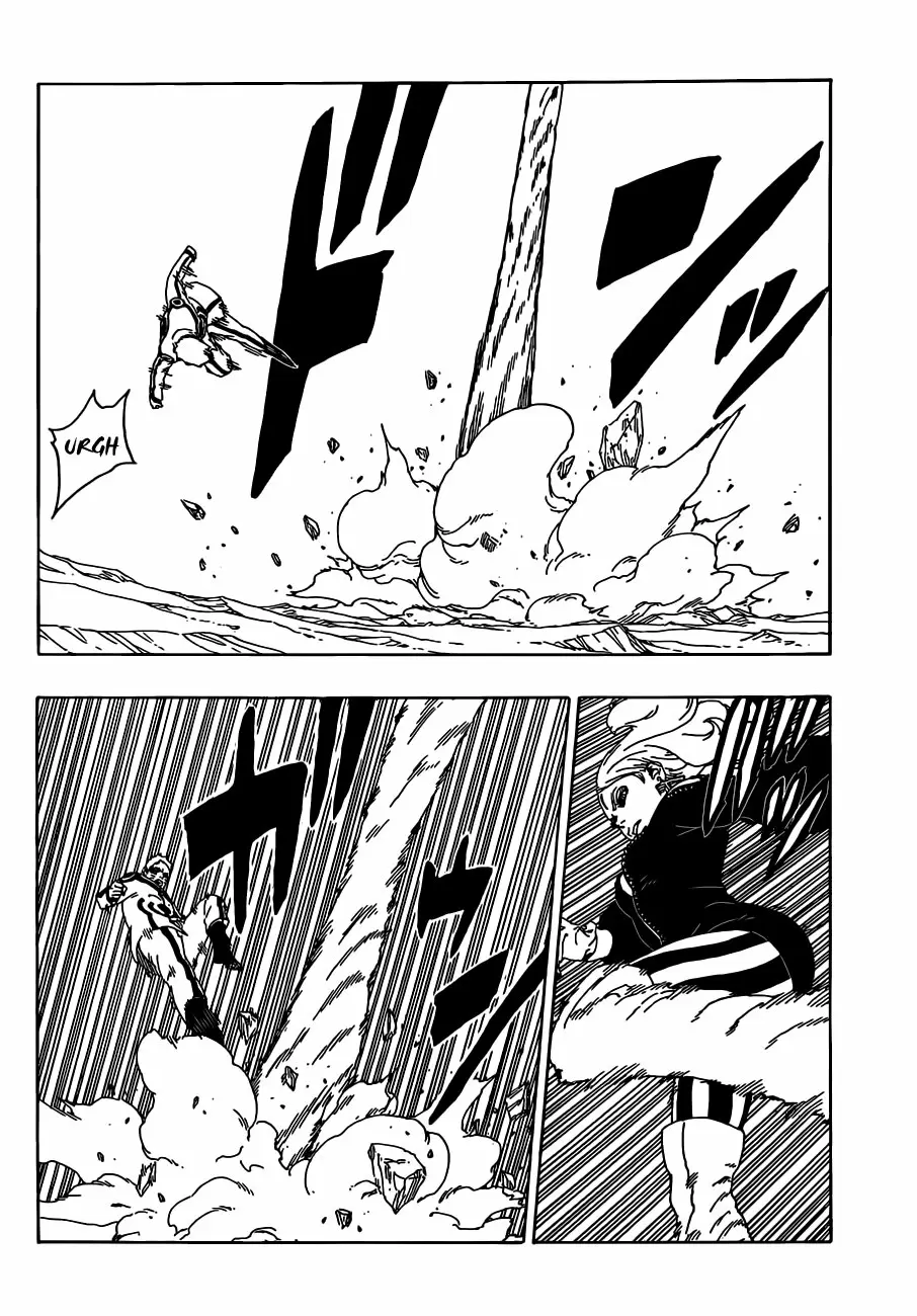 Boruto capítulo 32, página 7
