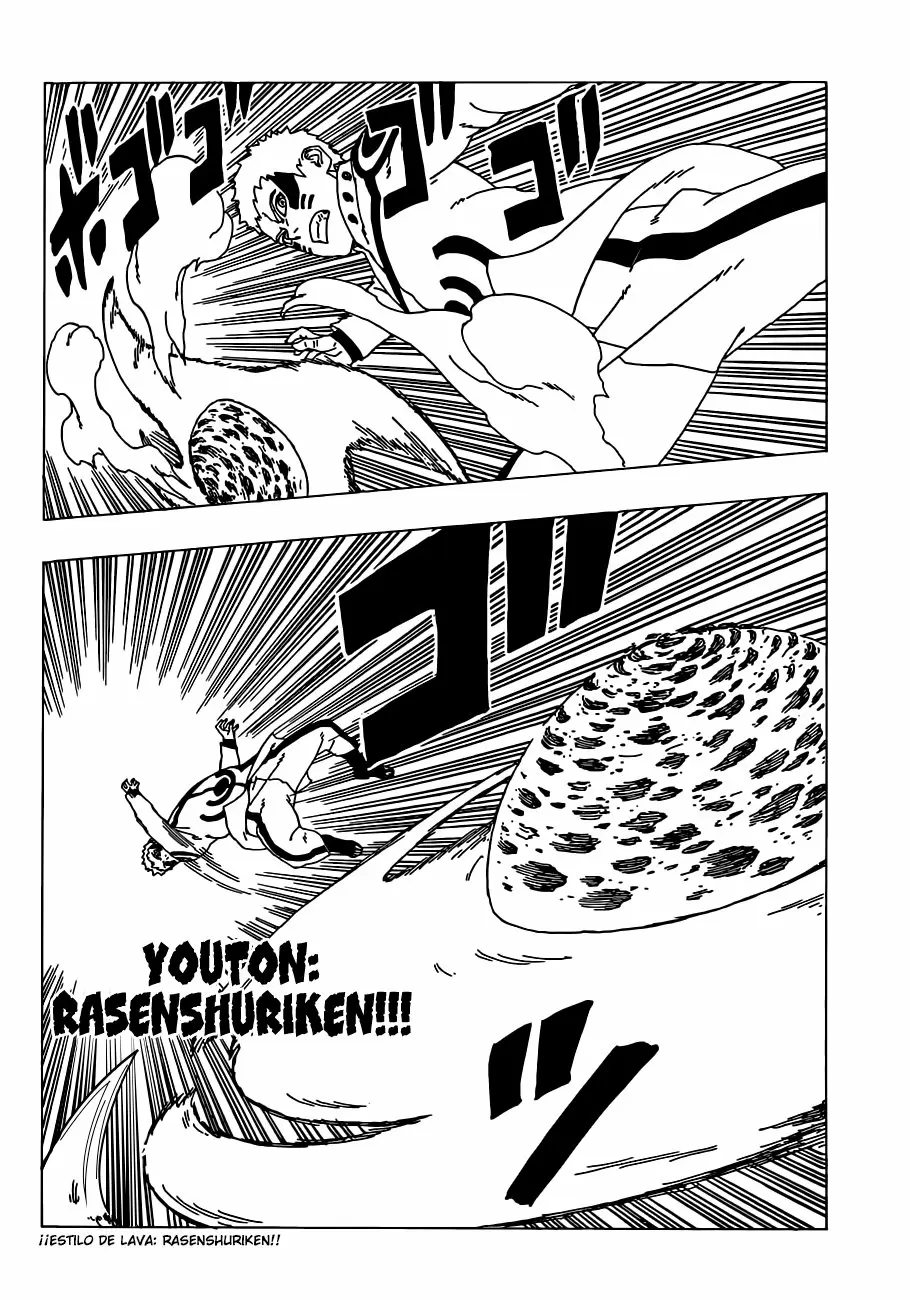Boruto capítulo 32, página 9