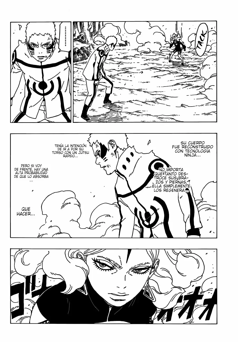 Boruto capítulo 32, página 11