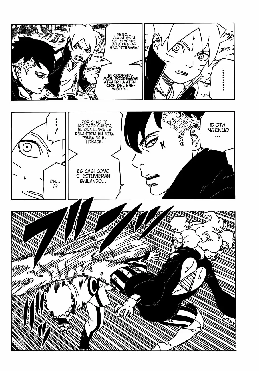 Boruto capítulo 32, página 13