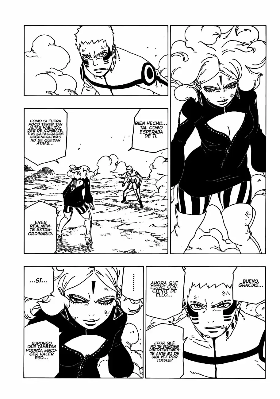 Boruto capítulo 32, página 16