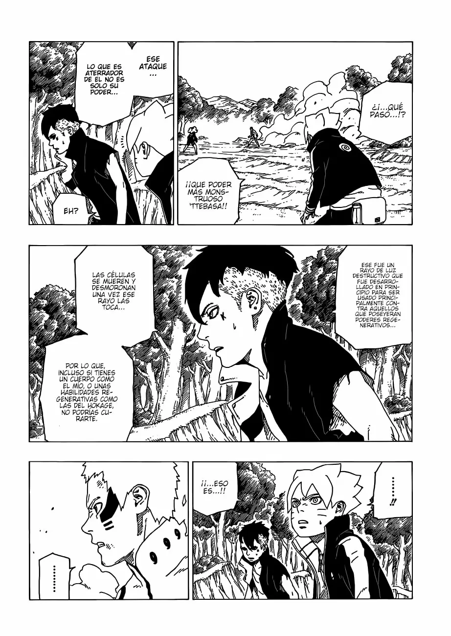Boruto capítulo 32, página 19