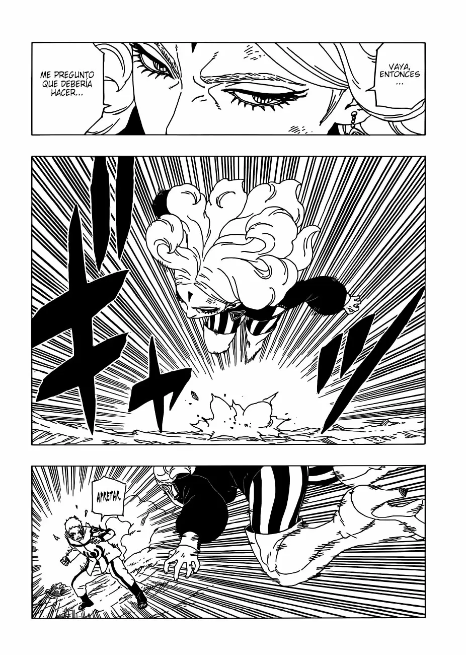 Boruto capítulo 32, página 21
