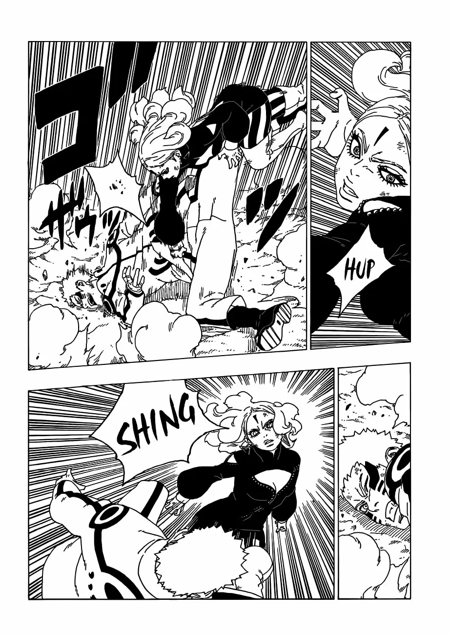 Boruto capítulo 32, página 23