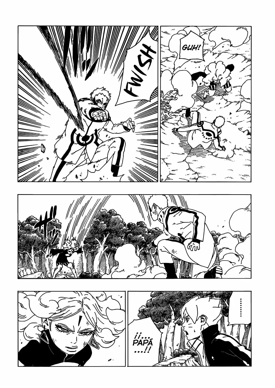 Boruto capítulo 32, página 25