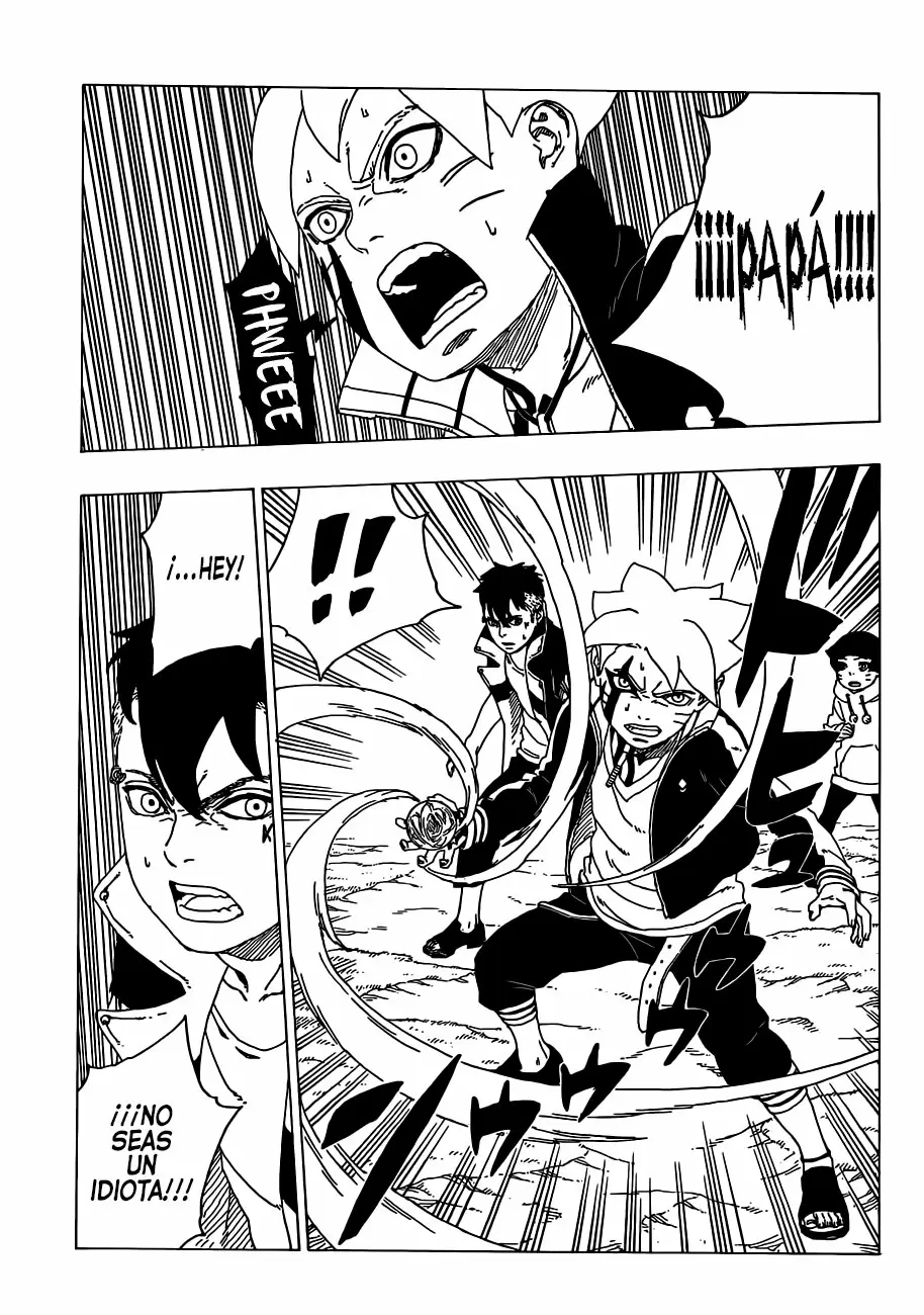 Boruto capítulo 32, página 28