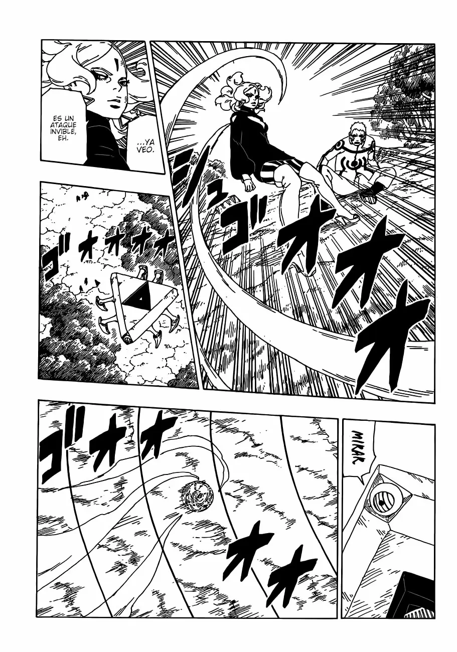 Boruto capítulo 32, página 30