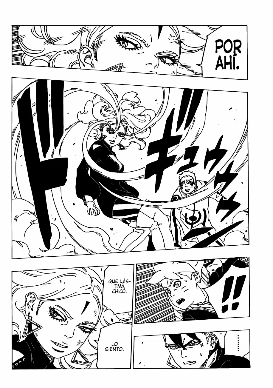 Boruto capítulo 32, página 31