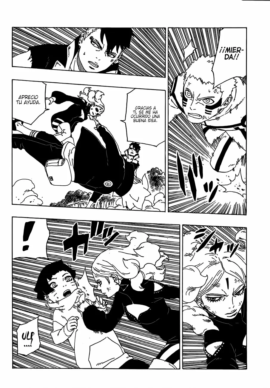 Boruto capítulo 32, página 33