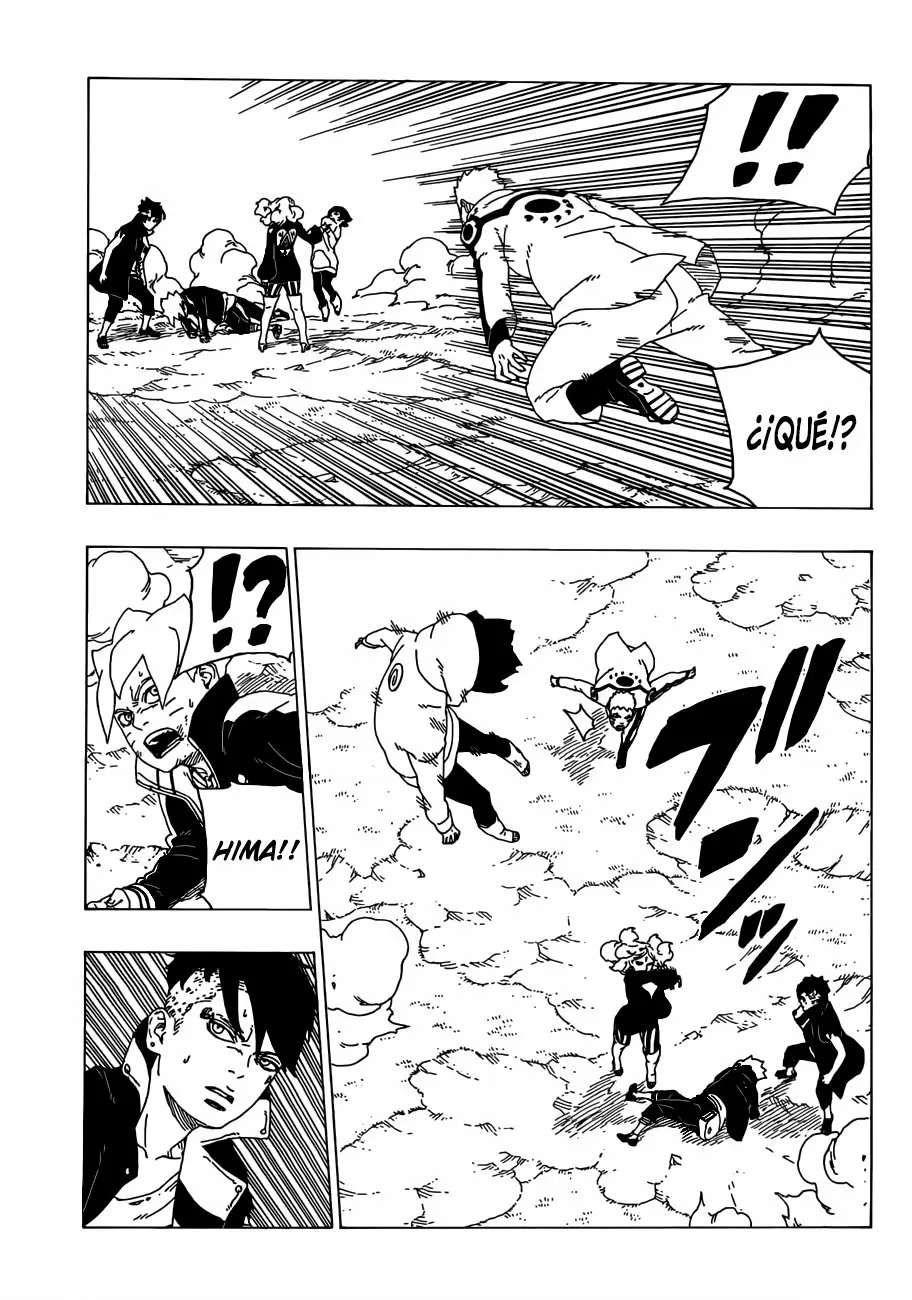 Boruto capítulo 32, página 34
