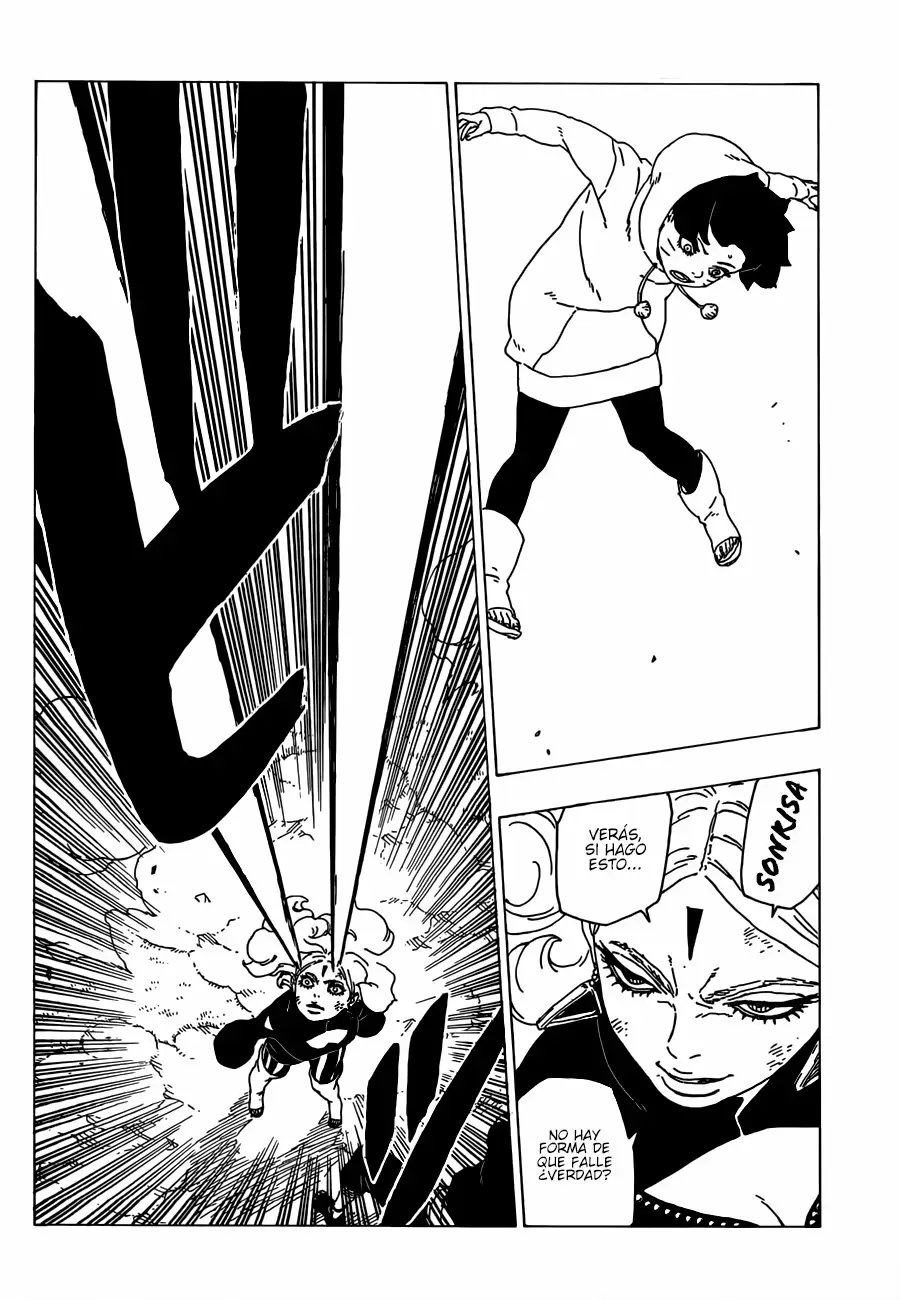 Boruto capítulo 32, página 35