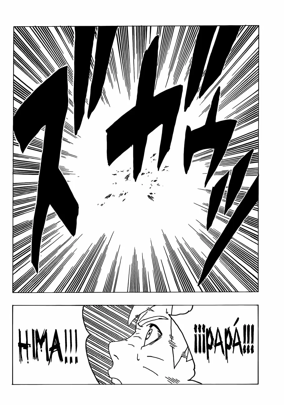 Boruto capítulo 32, página 37