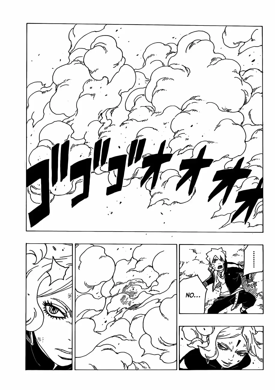 Boruto capítulo 32, página 38