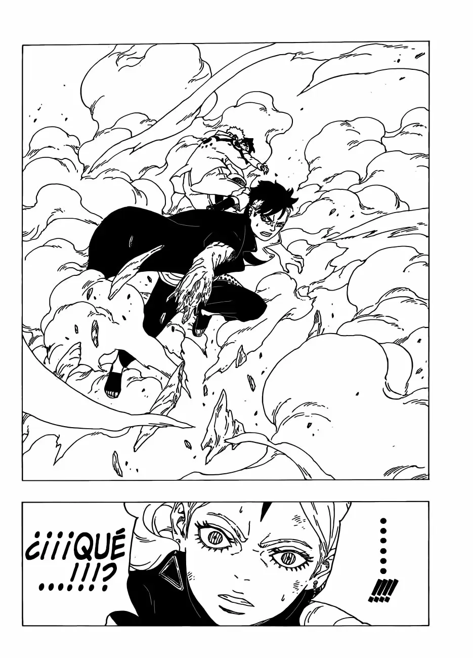 Boruto capítulo 32, página 39